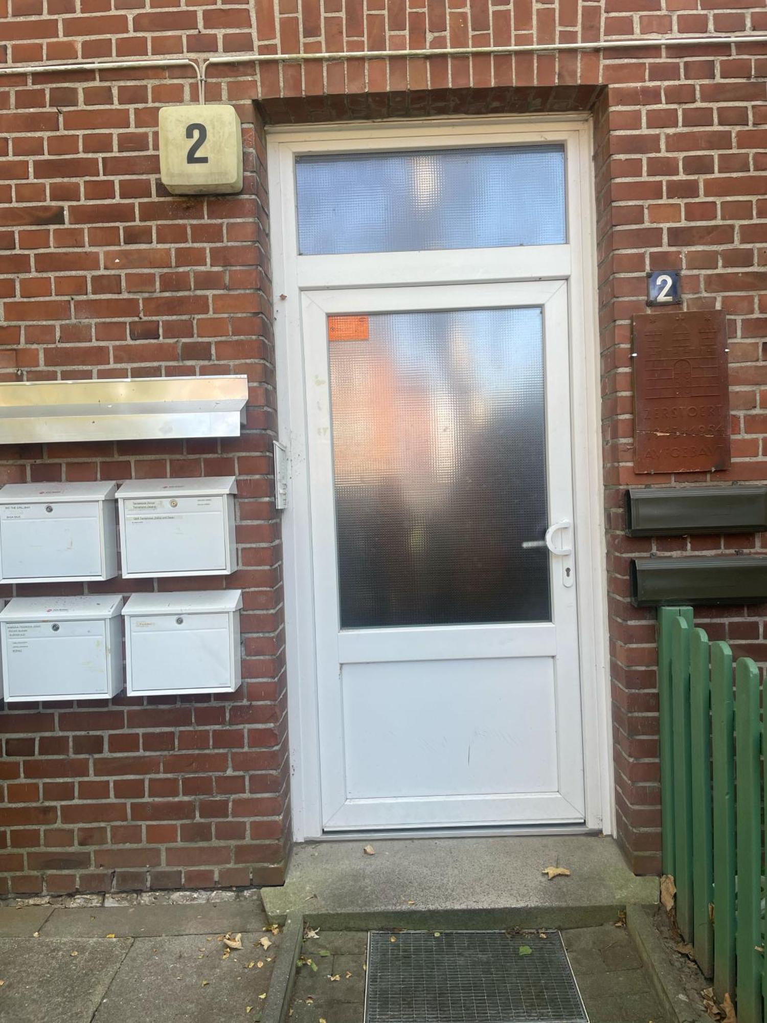 Wohnung In Der Fuhlsbuettlerstrasse Hamburg Bagian luar foto
